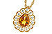 D328-21081: NECK .62 CITRINE .75 TGW