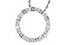 D328-21917: NECKLACE .25 TW BAG .60 TW