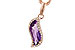 D328-21972: NECK 1.34 TW AMETHYST 1.48 TGW