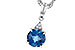 D328-22854: NECK 1.60 LONDON BLUE TOPAZ 1.61 TGW (7MM RD)