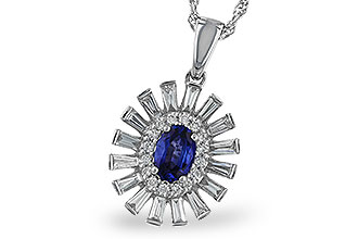 D328-25572: NECK .60 SAPPHIRE TW 1.12 TGW (6x4MM SAPP)