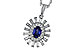 D328-25572: NECK .60 SAPPHIRE TW 1.12 TGW (6x4MM SAPP)