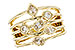 D328-25636: LDS DIA RG .50 TW FANCY CUT DIAMONDS