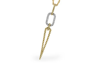 D329-11036: NECKLACE .14 TW
