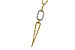 D329-11036: NECKLACE .14 TW