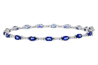 D329-11090: BRACELET 4.92 SAPPHIRE 5.24 TGW (7")