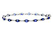 D329-11090: BRACELET 4.92 SAPPHIRE 5.24 TGW (7")