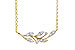D329-11917: NECKLACE .32 TW (18")