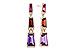 D329-12890: EARRINGS 1.98 SEMI-PREC (PT,GT,AMY) 2.05 TGW