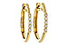 D329-13799: EARRINGS .11 TW