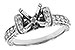 D329-14708: LDS SEMI DIA RG 1.00 TW