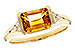 D329-15581: LDS RG 1.46 CITRINE 1.55 TGW (8x6MM CIT)