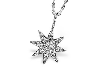 D329-15590: NECKLACE .48 TW
