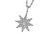 D329-15590: NECKLACE .48 TW