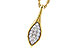 D329-15636: NECKLACE .20 TW