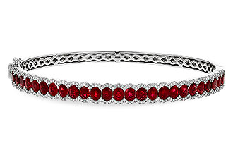 D329-16463: BANGLE 5.04 TW RUBY 5.60 TGW