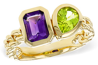 D329-17381: LDS RG 1.28 TW SEMI-PRECIOUS (AMY,PER)