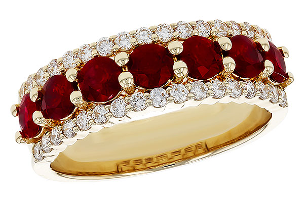 D330-00136: M242-75626 W/RUBY 1.26 TW RUBY 1.70 TGW