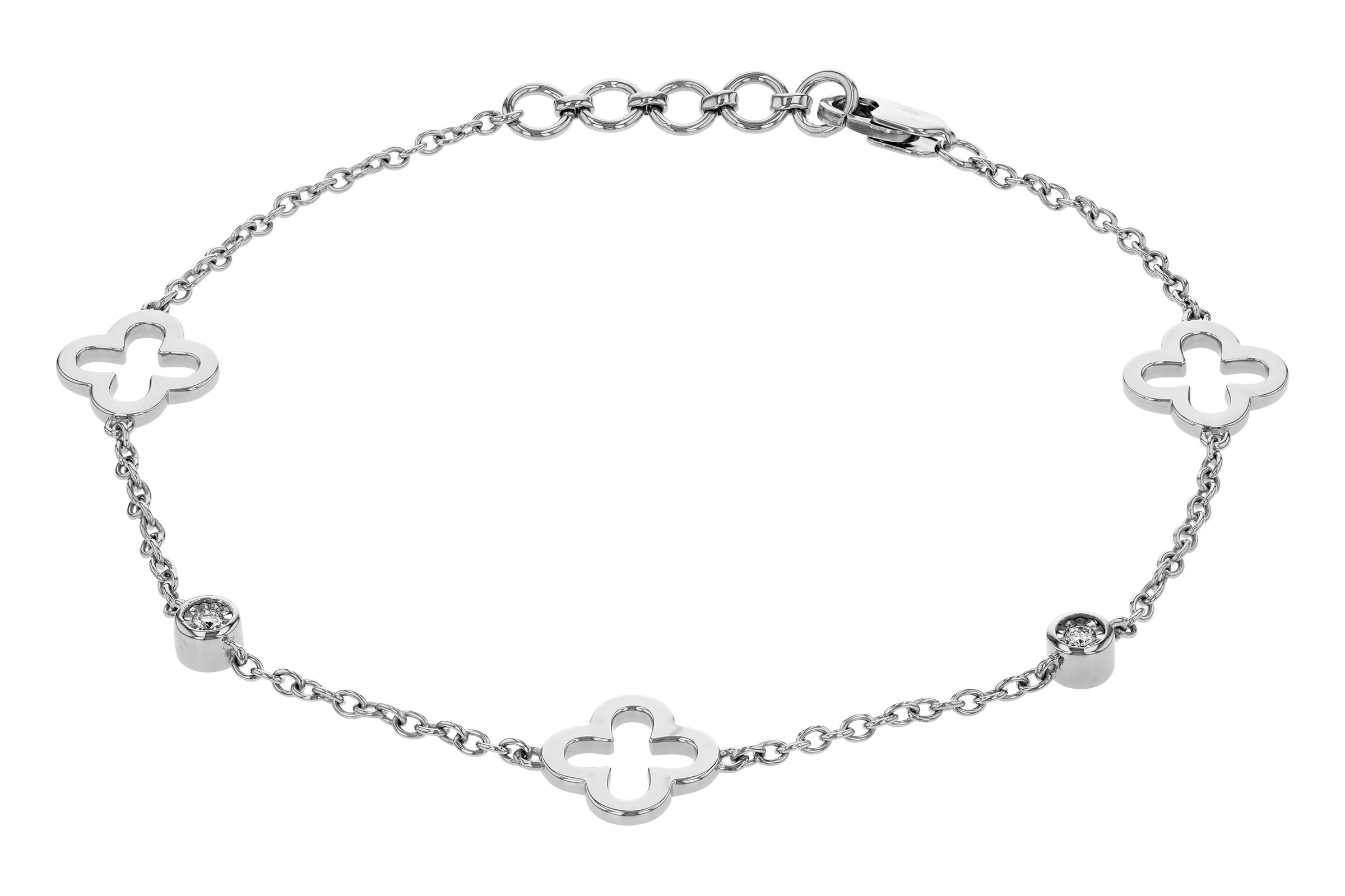 D330-01054: BRACELET .06 TW (7.25")