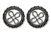 E242-73745: EARRING JACKETS .34 TW (FOR 1.50-2.00 CT TW STUDS)