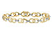 E242-81090: BRACELET .24 TW