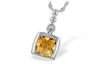 E243-68317: NECK 1.22 CITRINE 1.26 TGW