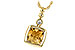 E243-68317: NECK 1.22 CITRINE 1.26 TGW