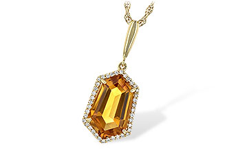 E244-55590: NECK 3.66 CITRINE 3.80 TGW