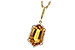 E244-55590: NECK 3.66 CITRINE 3.80 TGW