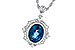 E244-61926: NECK 3.00 LONDON BLUE TOPAZ 3.16 TGW