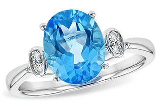 E244-61999: LDS RG 2.84 BLUE TOPAZ 2.90 TGW (10x8MM BT)