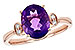 E244-62826: LDS RG 2.10 AMETHYST 2.16 TGW (10x8MM AMY)