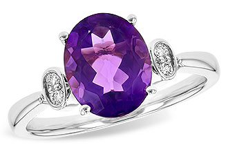 E244-62826: LDS RG 2.10 AMETHYST 2.16 TGW (10x8MM AMY)