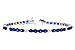 E327-33763: BRACELET 7.40 SAPP 7.75 TGW