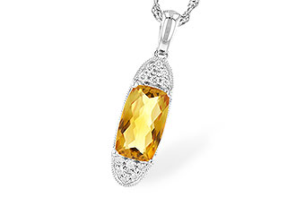 E327-34663: NECK 1.60 CITRINE 1.70 TGW