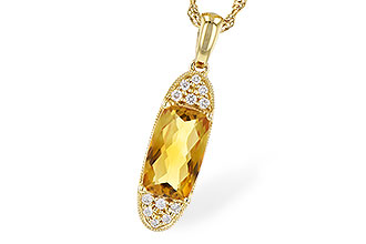 E327-34663: NECK 1.60 CITRINE 1.70 TGW