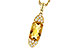 E327-34663: NECK 1.60 CITRINE 1.70 TGW