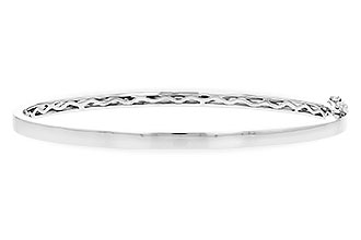 E327-35563: BANGLE (A243-68318 W/ CHANNEL FILLED IN & NO DIA)