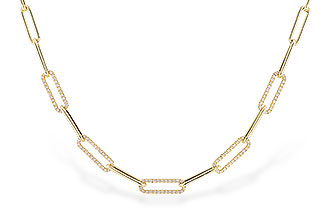 E328-18354: NECKLACE 1.00 TW (17 INCHES)