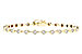 E328-21017: BRACELET .50 TW