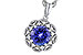 E328-21090: NECK 1.42 TANZANITE 1.50 TGW (7MM TANZ)