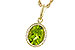E328-21981: NECKLACE 1.72 TW PERIDOT 1.75 TGW (9x7 PER)