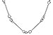 E328-23808: TWIST CHAIN (0.80MM, 14KT, 18IN, LOBSTER CLASP)