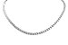 E328-26472: NECKLACE 1.00 TW (16")