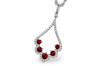 E328-26508: NECK .34 RUBY .53 TGW