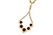 E328-26508: NECK .34 RUBY .53 TGW