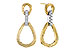 E329-10126: EARRINGS .07 TW