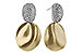 E329-10163: EARRINGS .38 TW