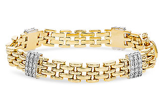 E329-11008: BRACELET 1.50 TW (7")