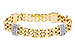 E329-11008: BRACELET 1.50 TW (7")